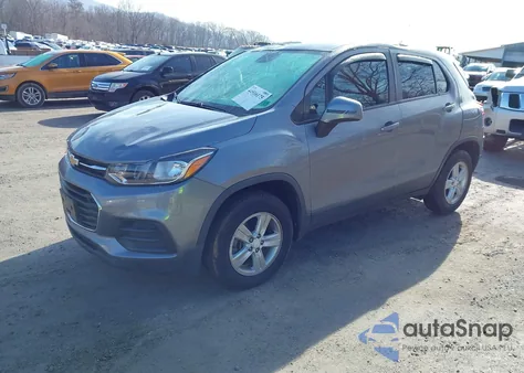 2020 Chevrolet Trax Awd Ls из США, поврежденный, VIN 3GNCJNSB0LL298375